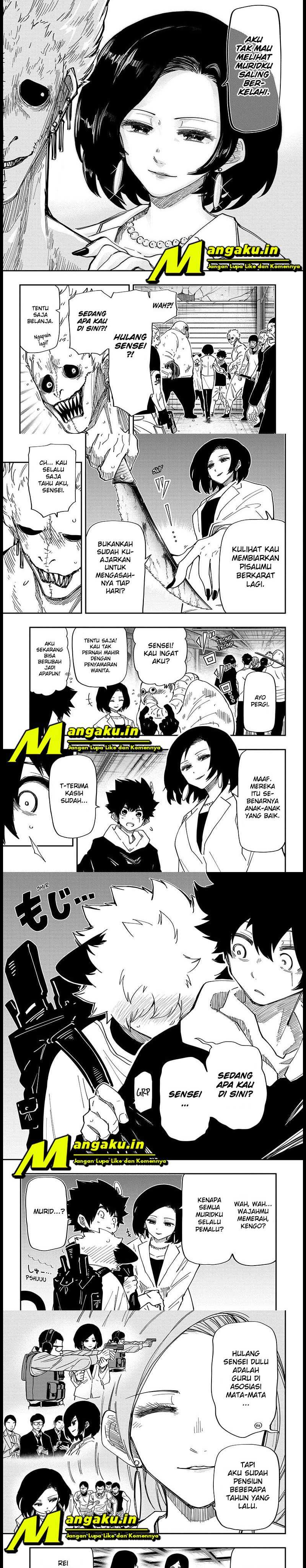 Baca Manga Mission: Yozakura Family Chapter 145 Gambar 2