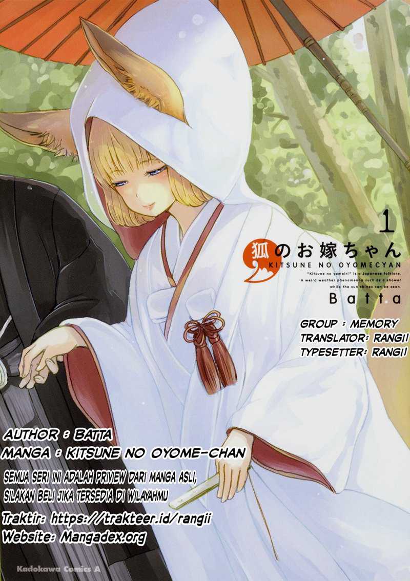 Baca Komik Kitsune no Oyome-chan Chapter 3 Gambar 1