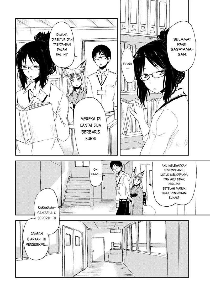 Kitsune no Oyome-chan Chapter 3 Gambar 10