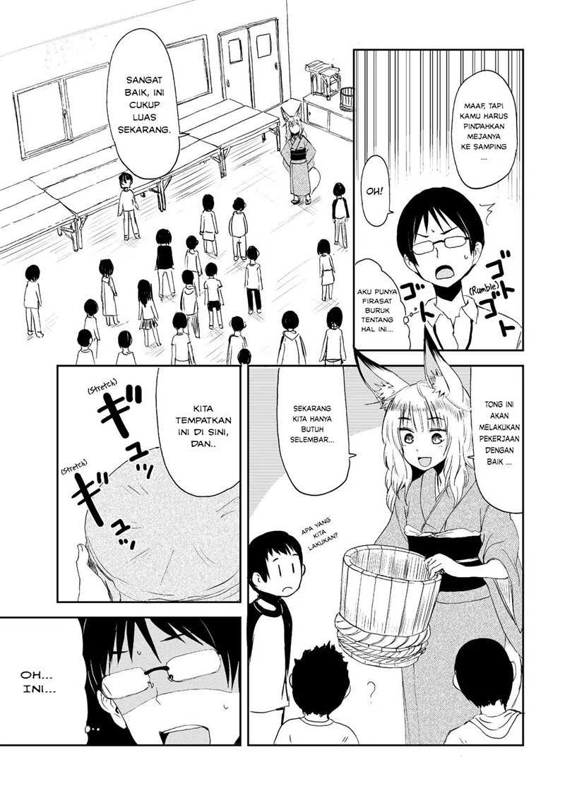 Kitsune no Oyome-chan Chapter 3 Gambar 15