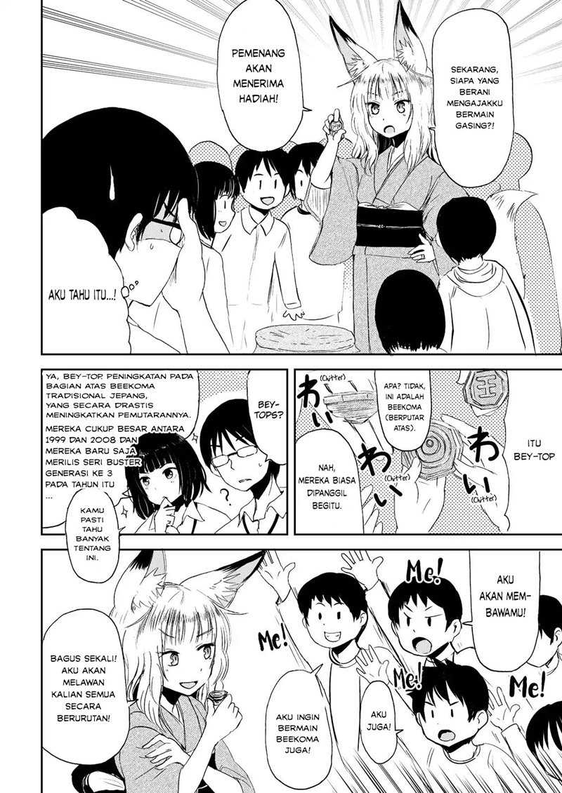 Kitsune no Oyome-chan Chapter 3 Gambar 16