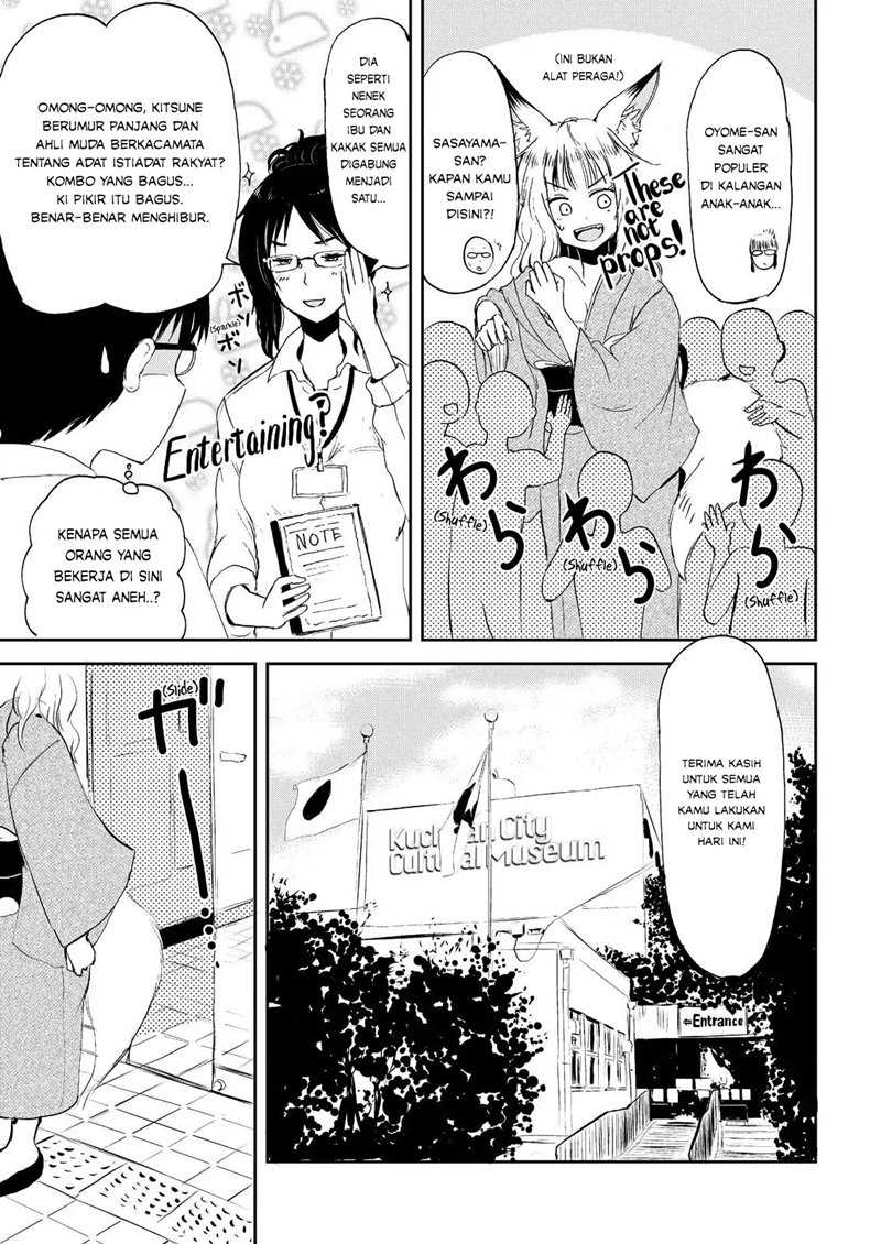 Kitsune no Oyome-chan Chapter 3 Gambar 21