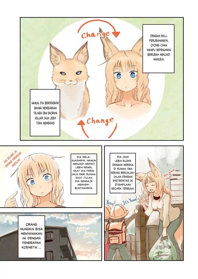 Kitsune no Oyome-chan Chapter 3 Gambar 3