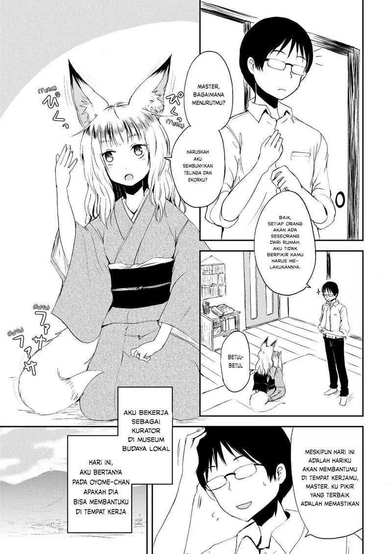 Kitsune no Oyome-chan Chapter 3 Gambar 7