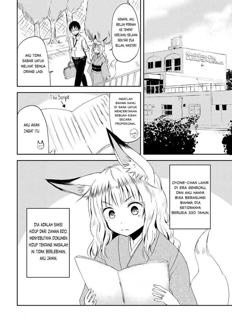 Kitsune no Oyome-chan Chapter 3 Gambar 8