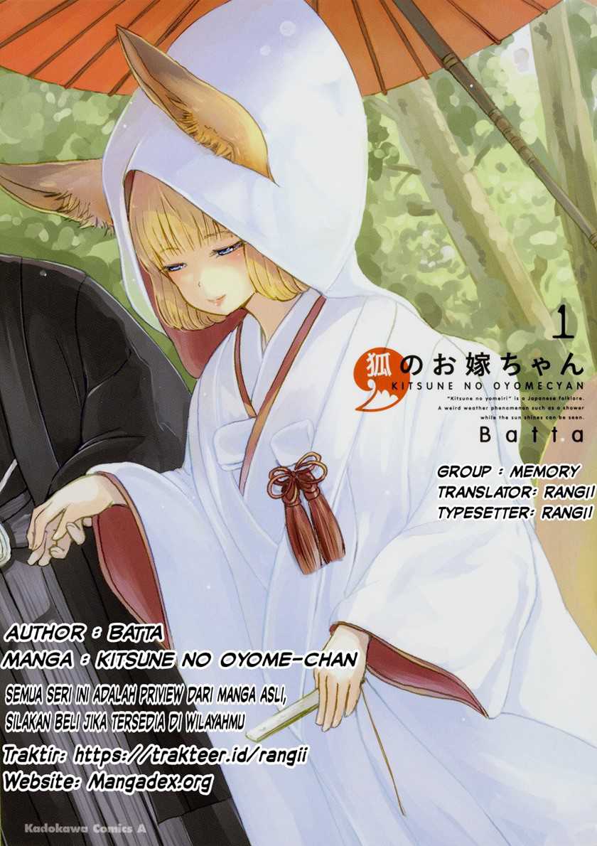 Baca Komik Kitsune no Oyome-chan Chapter 2 Gambar 1