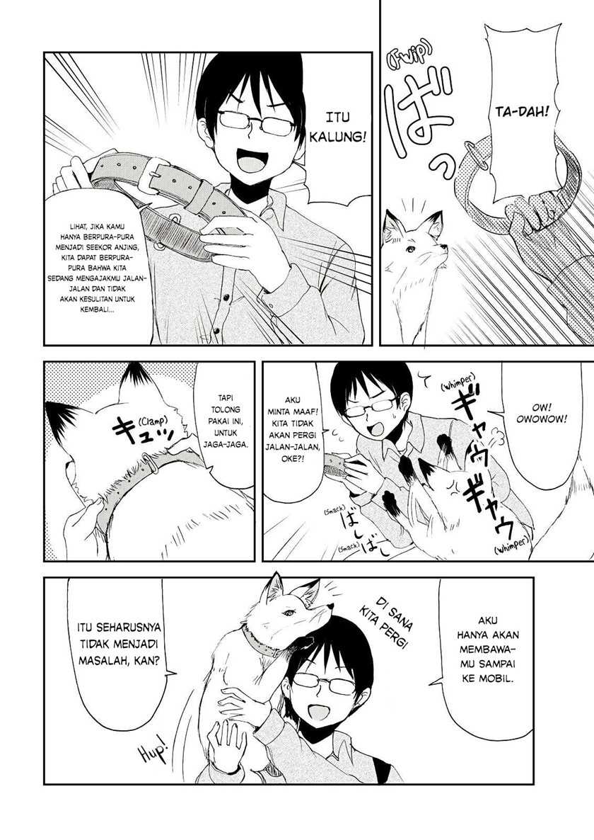 Kitsune no Oyome-chan Chapter 2 Gambar 18
