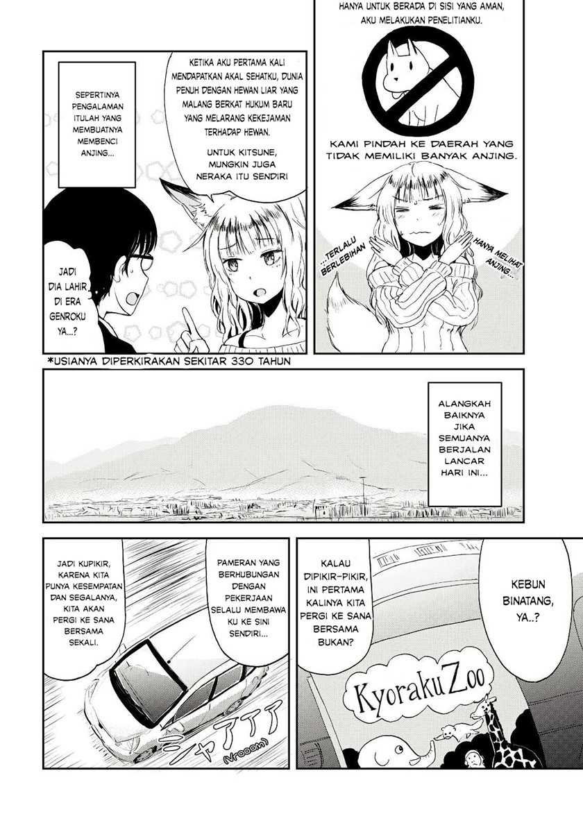 Kitsune no Oyome-chan Chapter 2 Gambar 8