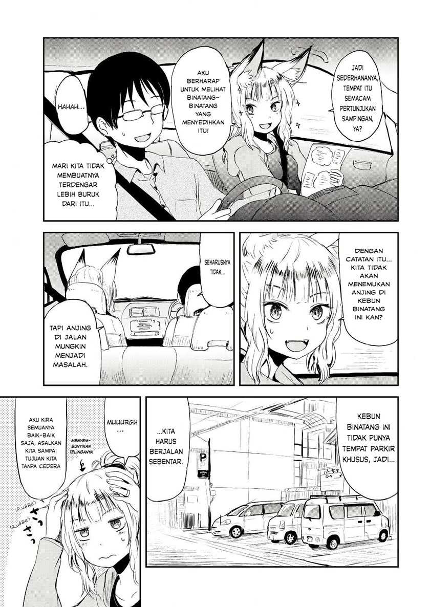 Kitsune no Oyome-chan Chapter 2 Gambar 9