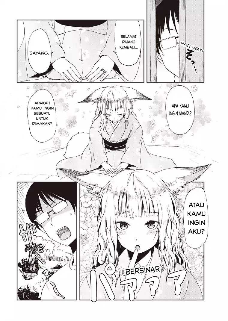 Kitsune no Oyome-chan Chapter 1 Gambar 11