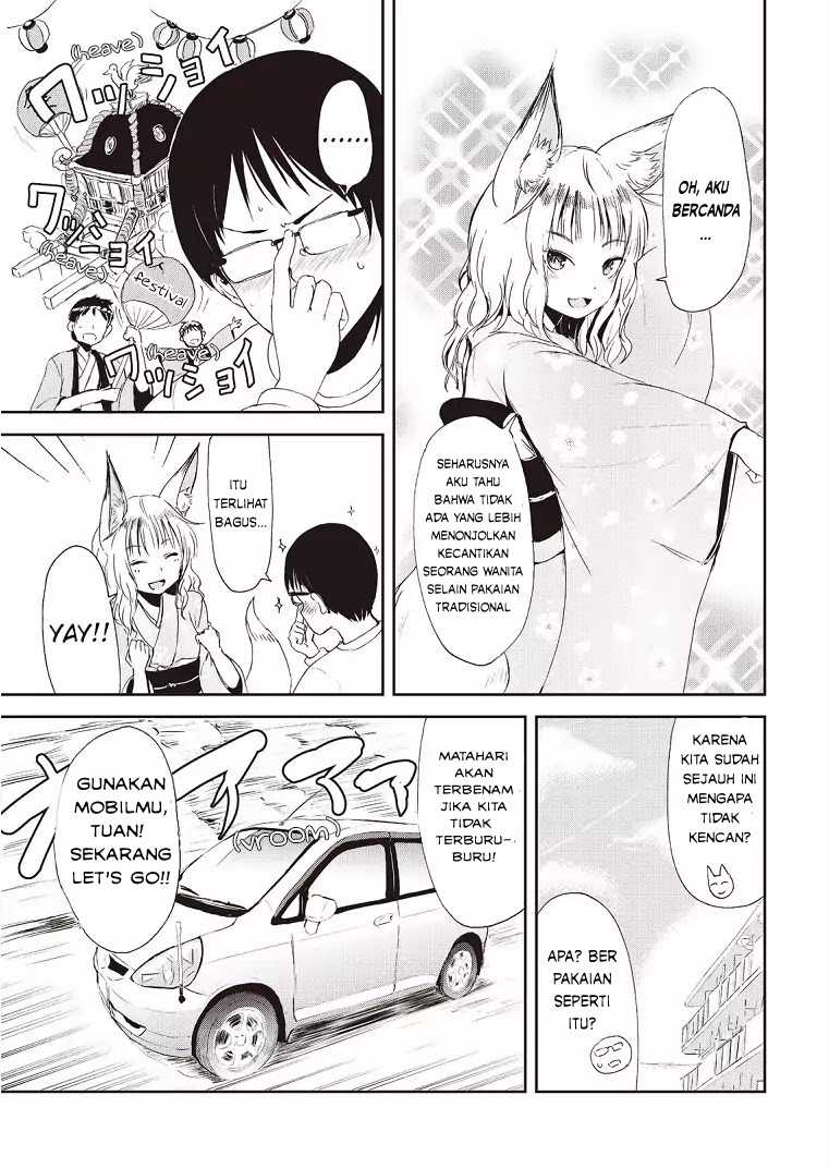 Kitsune no Oyome-chan Chapter 1 Gambar 12