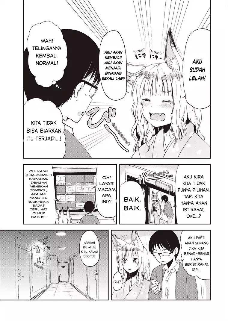 Kitsune no Oyome-chan Chapter 1 Gambar 16