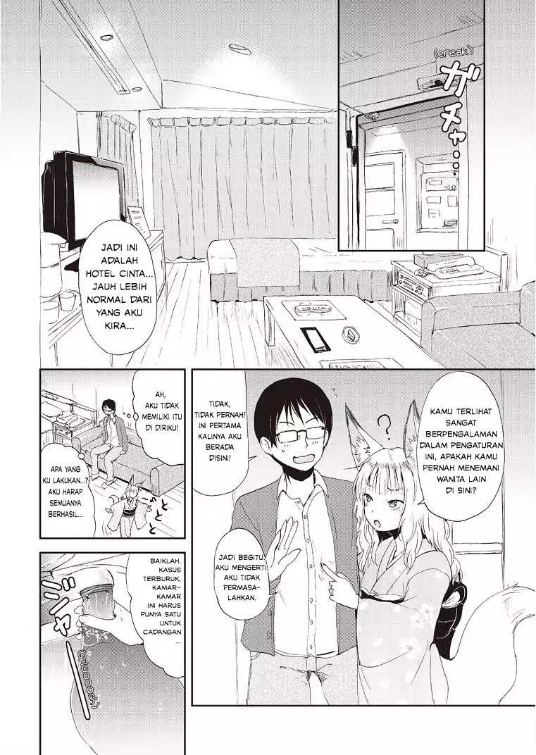 Kitsune no Oyome-chan Chapter 1 Gambar 17