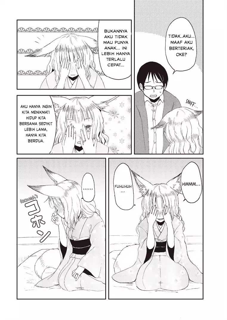 Kitsune no Oyome-chan Chapter 1 Gambar 21