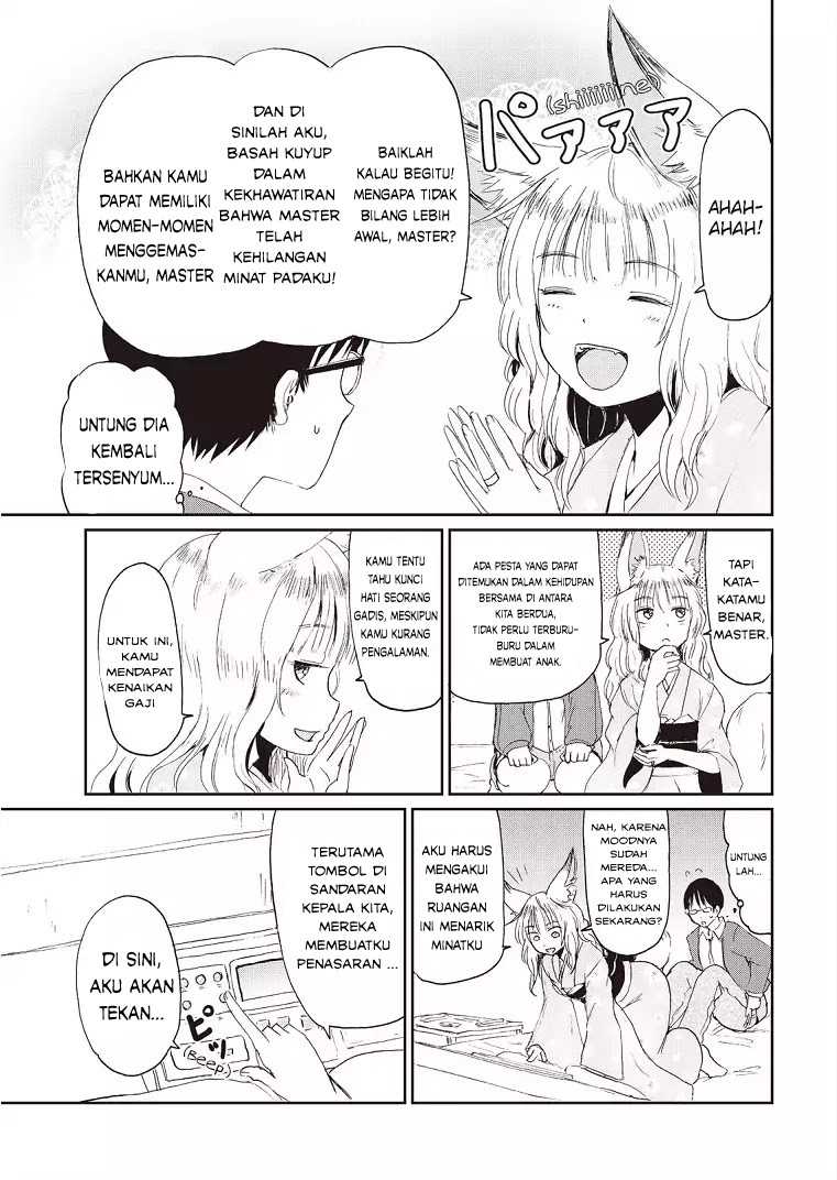 Kitsune no Oyome-chan Chapter 1 Gambar 22