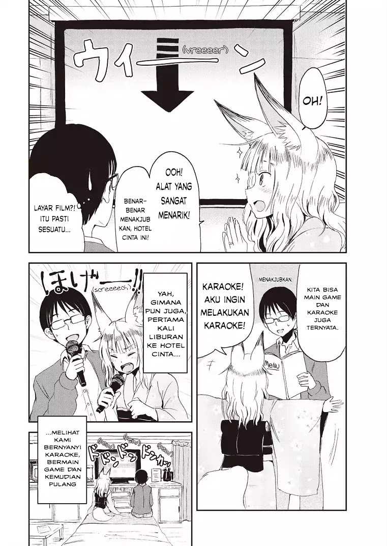 Kitsune no Oyome-chan Chapter 1 Gambar 23