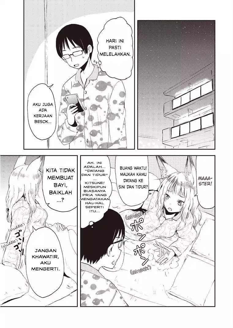 Kitsune no Oyome-chan Chapter 1 Gambar 24