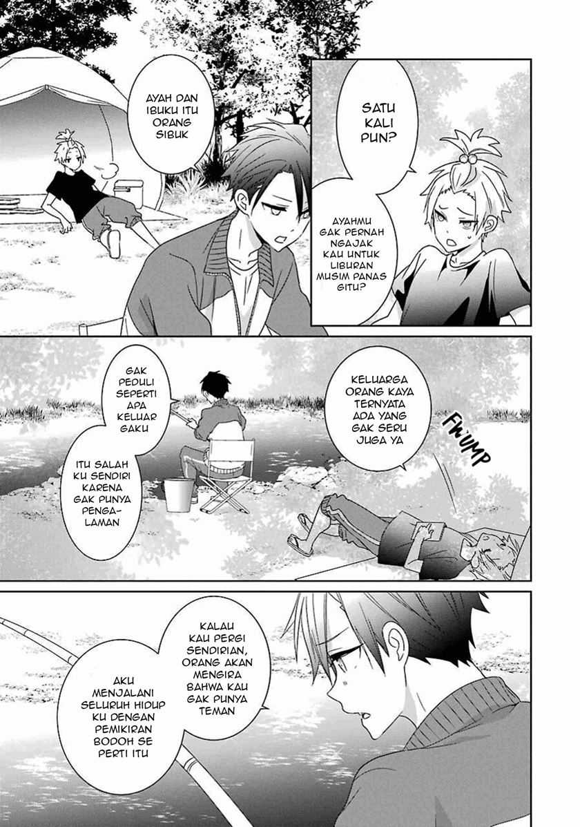 Mitsuru Bocchan wa Bocchi Chapter 8 Gambar 14
