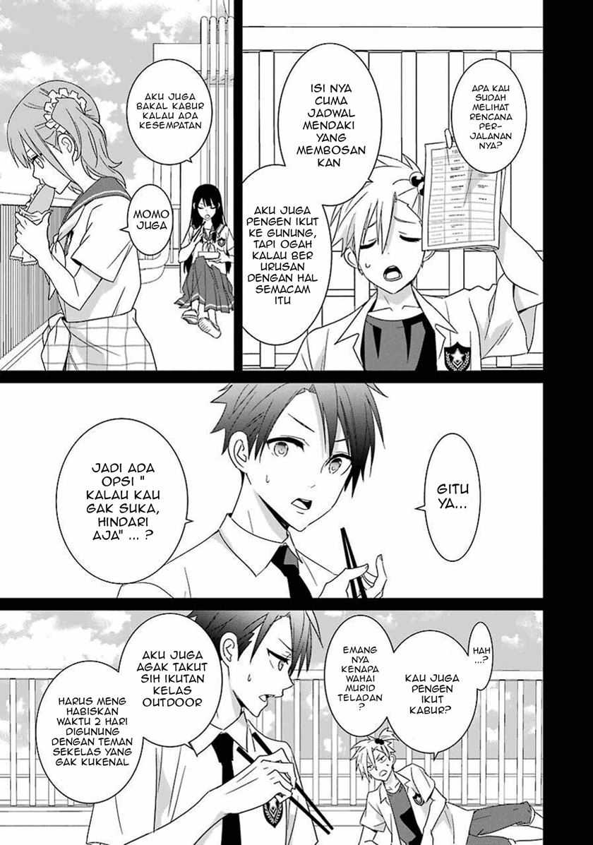 Mitsuru Bocchan wa Bocchi Chapter 8 Gambar 16