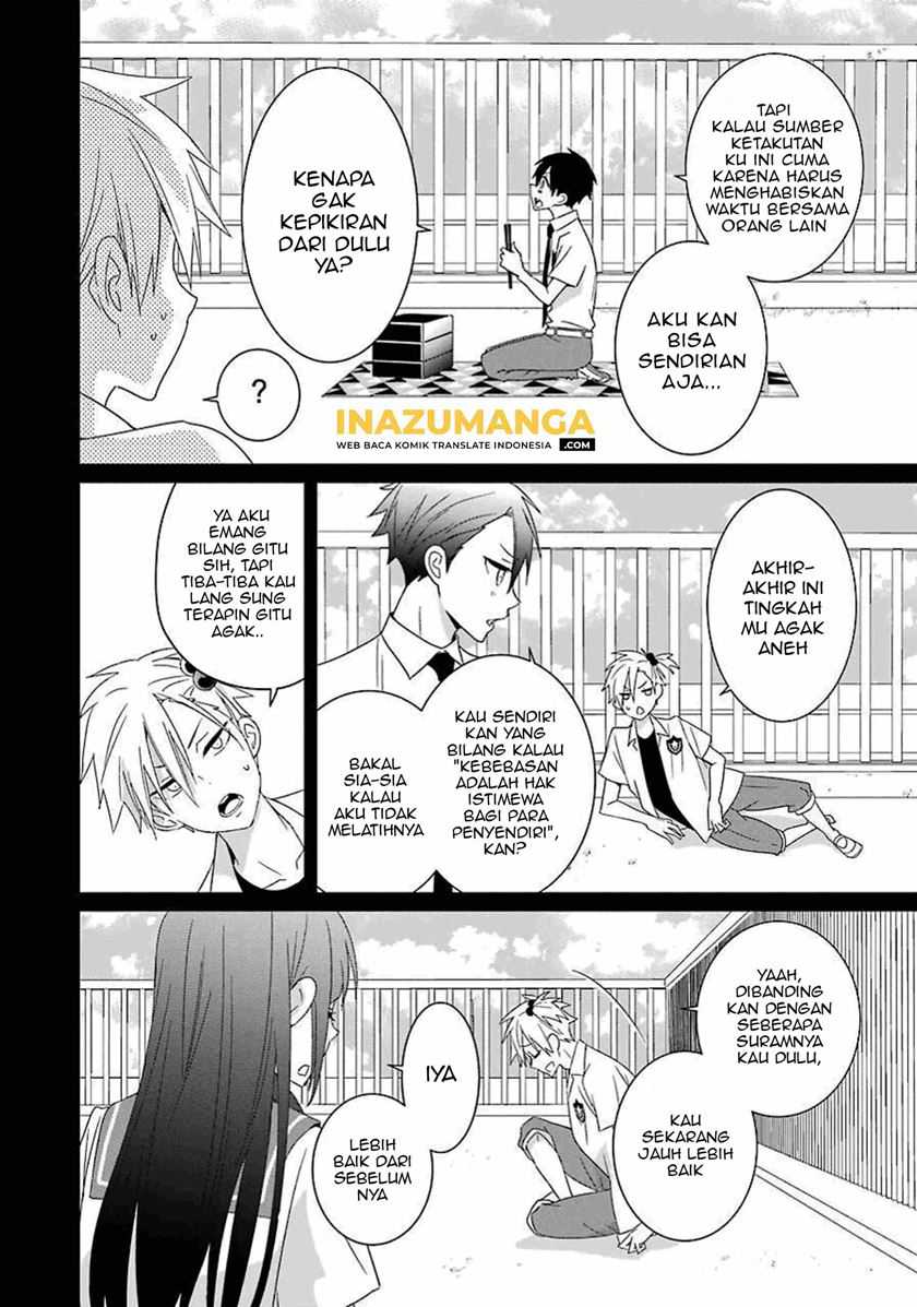 Mitsuru Bocchan wa Bocchi Chapter 8 Gambar 17