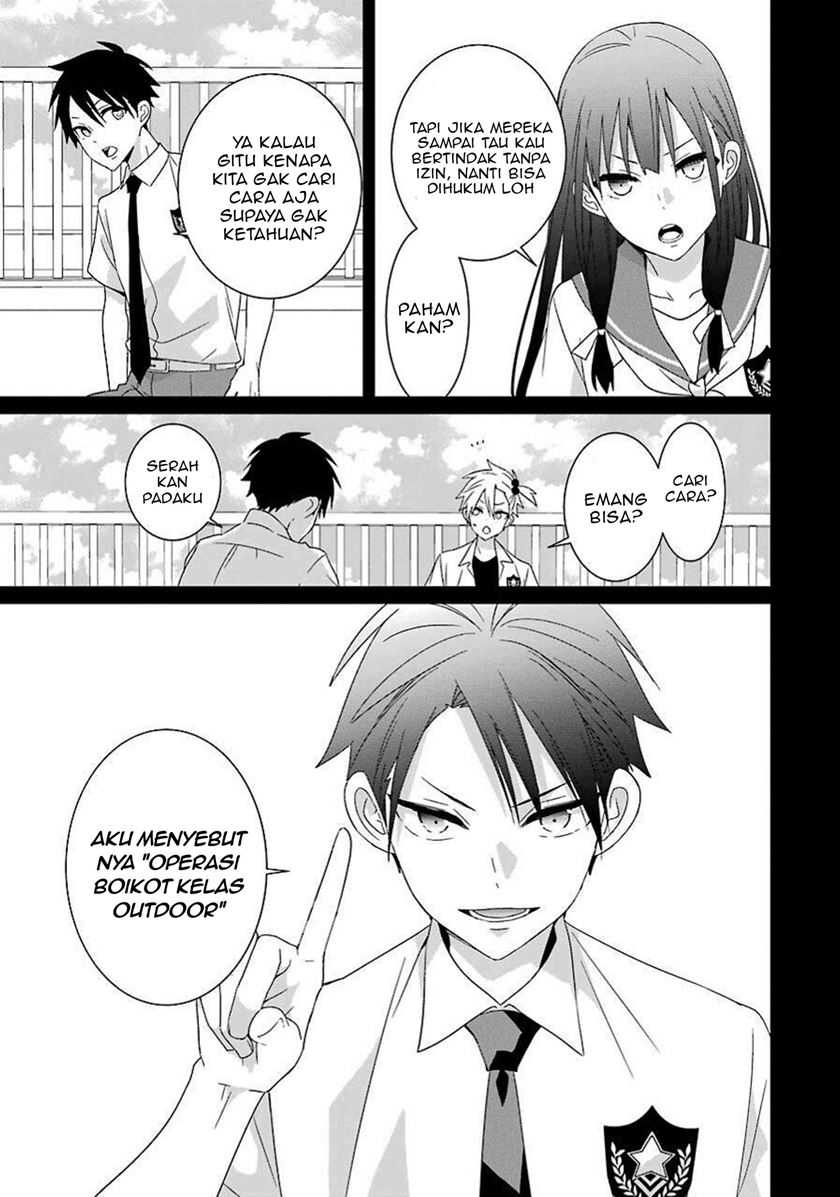 Mitsuru Bocchan wa Bocchi Chapter 8 Gambar 18