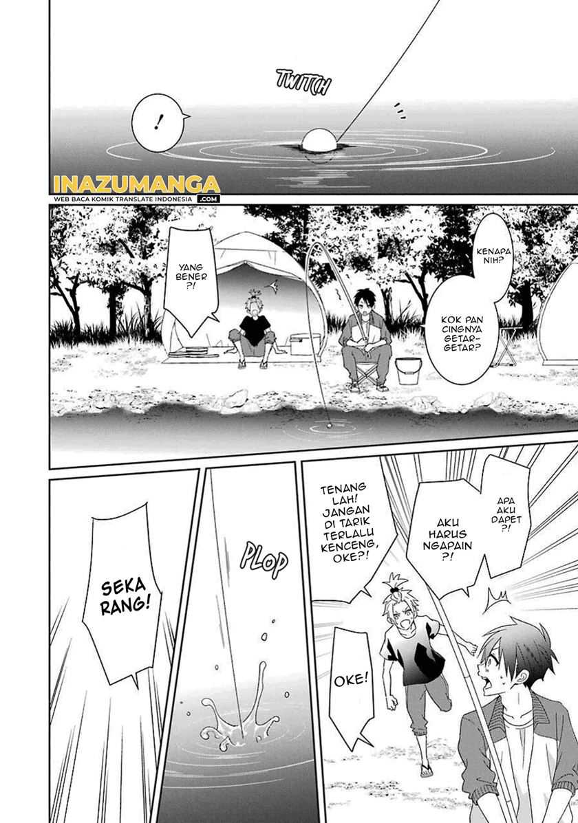 Mitsuru Bocchan wa Bocchi Chapter 8 Gambar 19