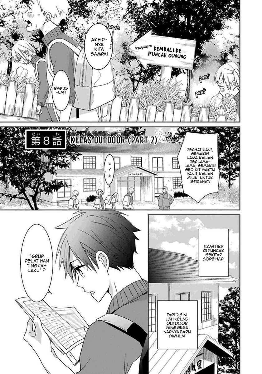 Baca Manga Mitsuru Bocchan wa Bocchi Chapter 8 Gambar 2