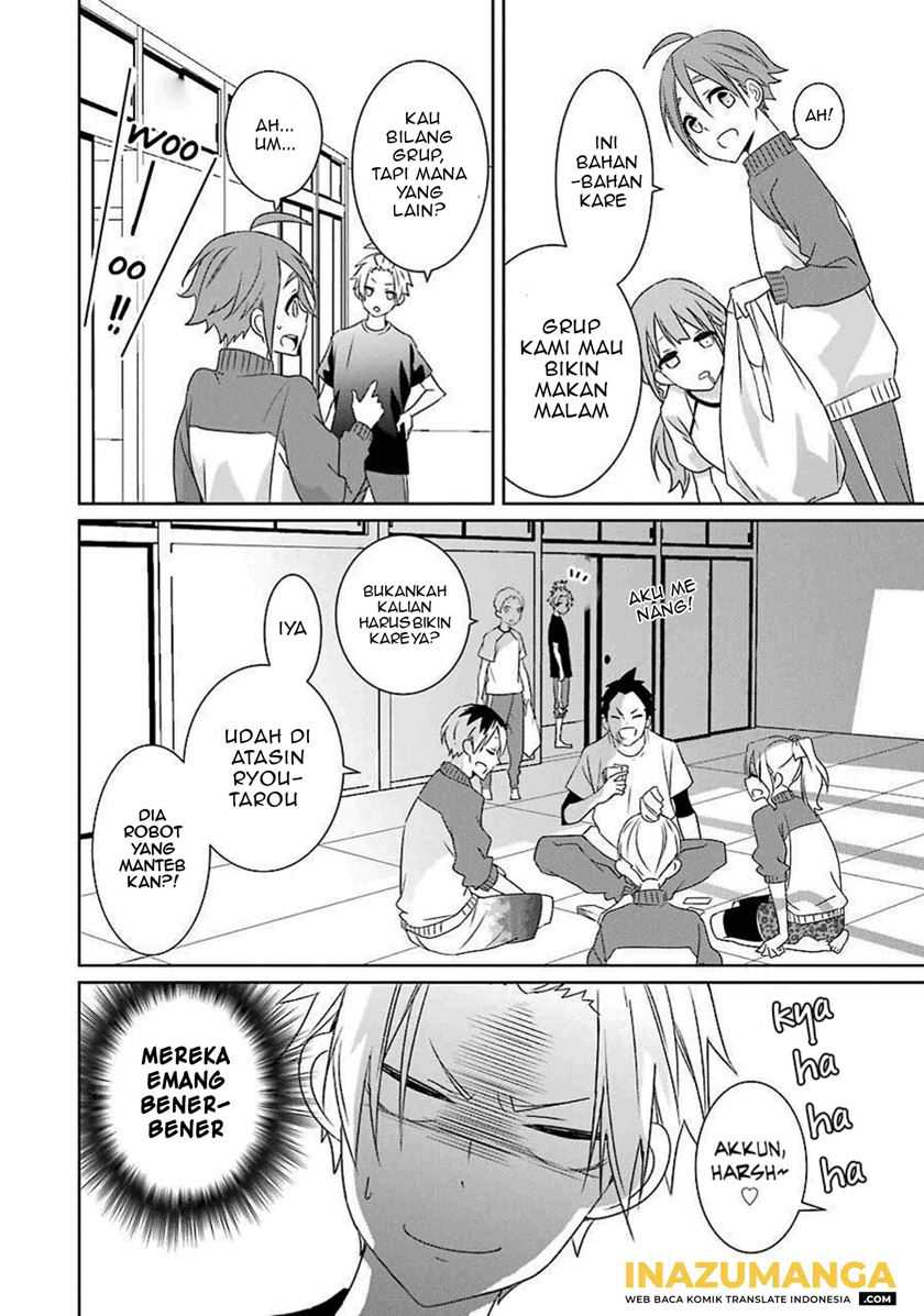 Mitsuru Bocchan wa Bocchi Chapter 8 Gambar 25