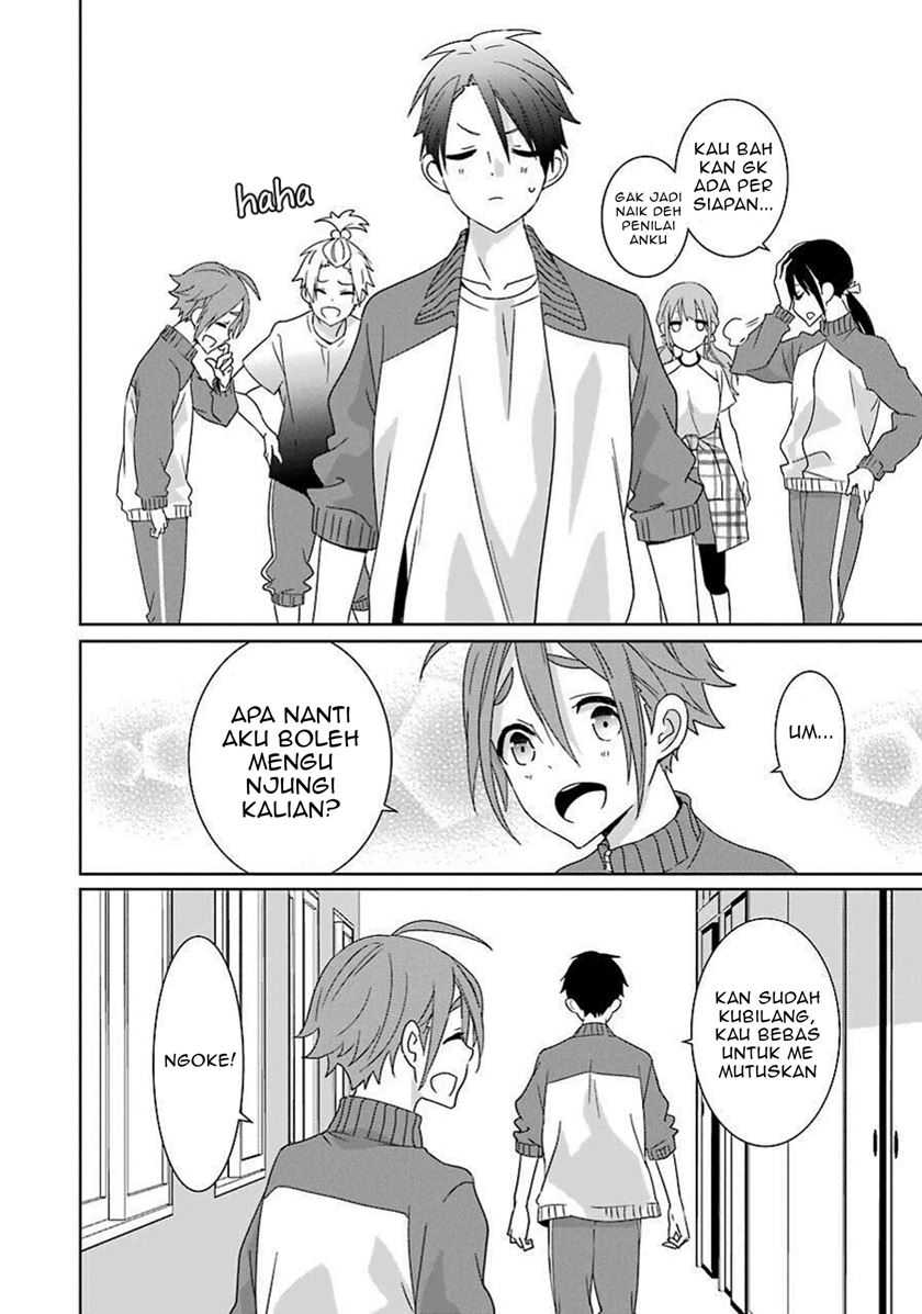 Mitsuru Bocchan wa Bocchi Chapter 8 Gambar 31