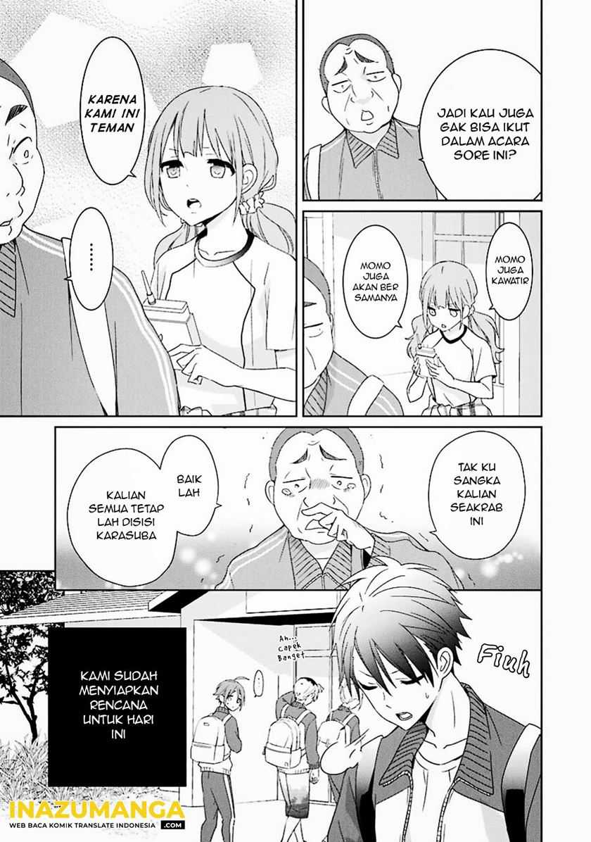 Mitsuru Bocchan wa Bocchi Chapter 8 Gambar 6