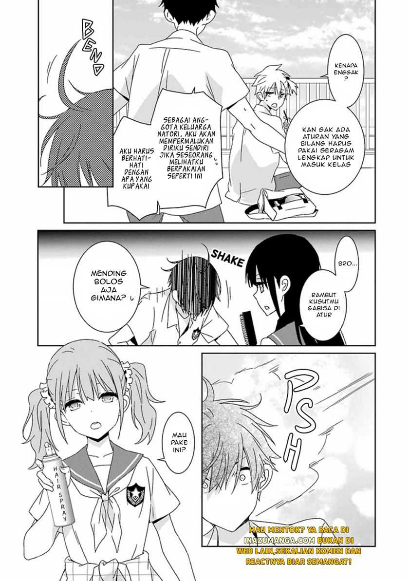 Mitsuru Bocchan wa Bocchi Chapter 6 Gambar 15