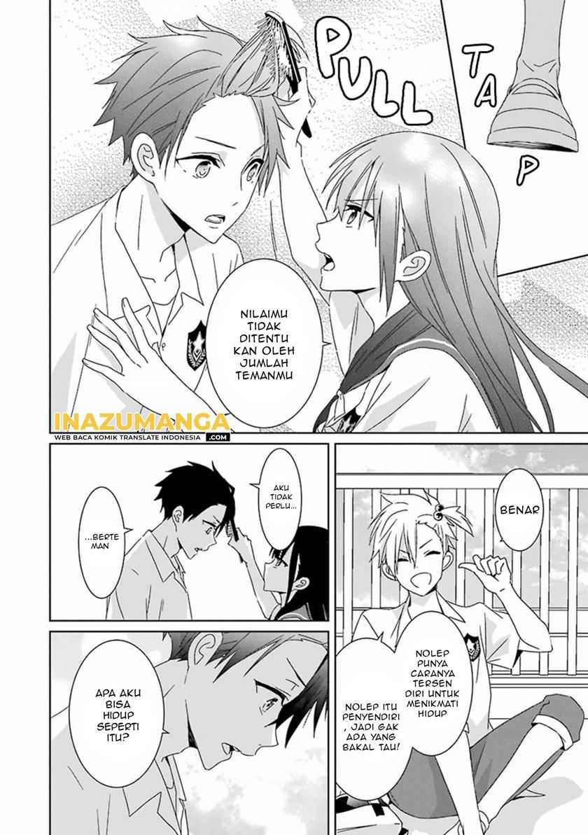 Mitsuru Bocchan wa Bocchi Chapter 6 Gambar 22