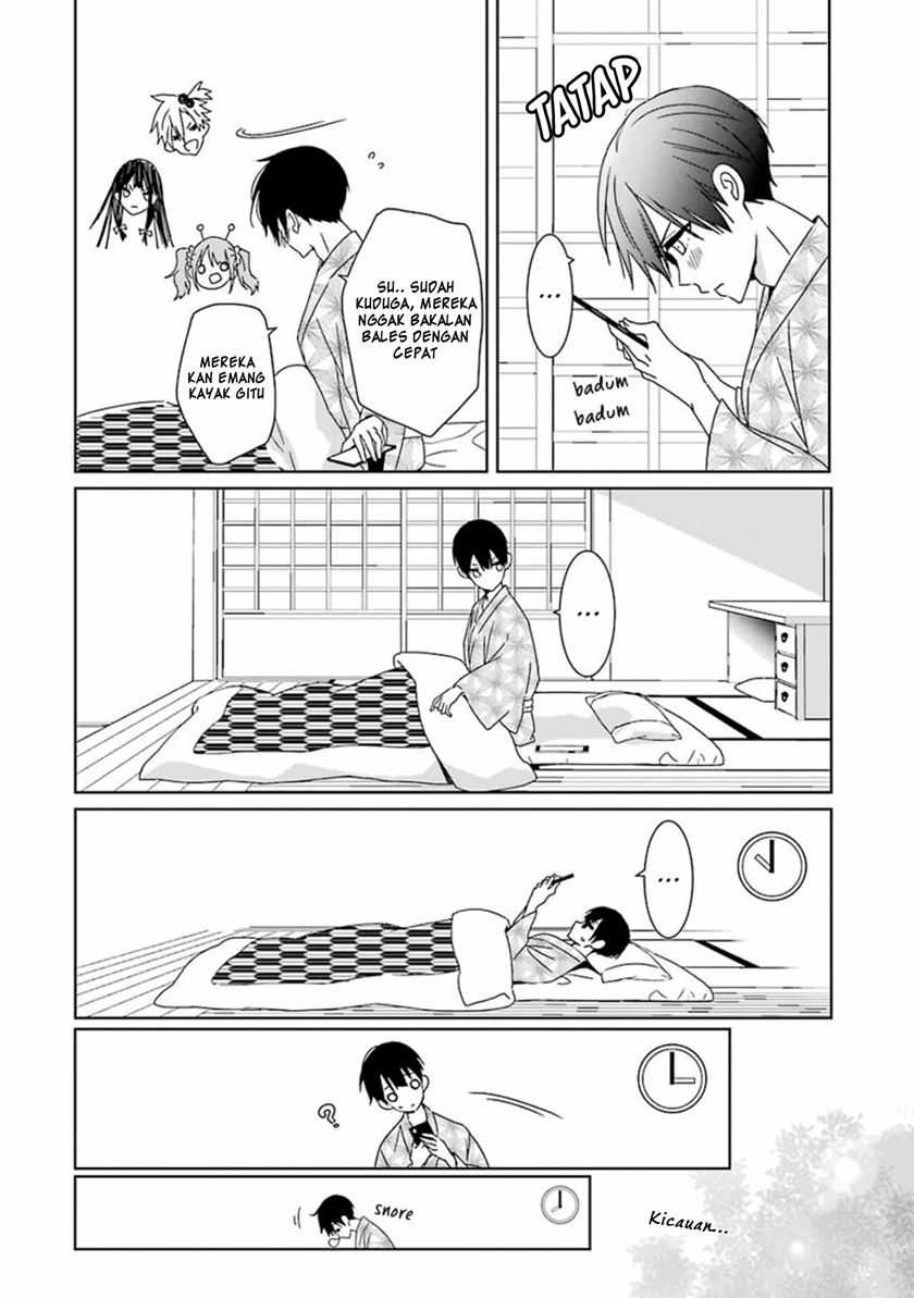 Mitsuru Bocchan wa Bocchi  Chapter 6 Gambar 6