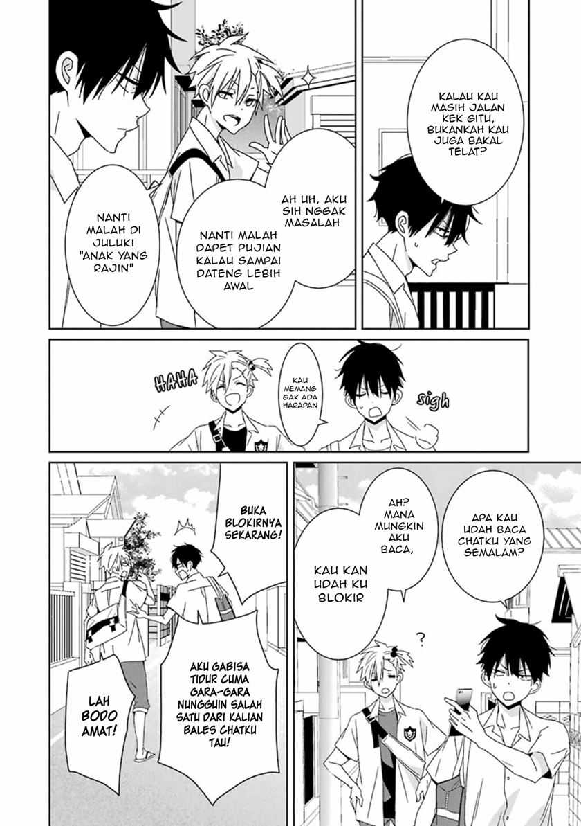 Mitsuru Bocchan wa Bocchi Chapter 6 Gambar 8