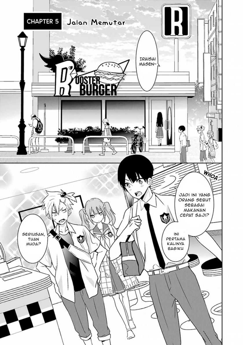 Baca Manga Mitsuru Bocchan wa Bocchi  Chapter 5 Gambar 2