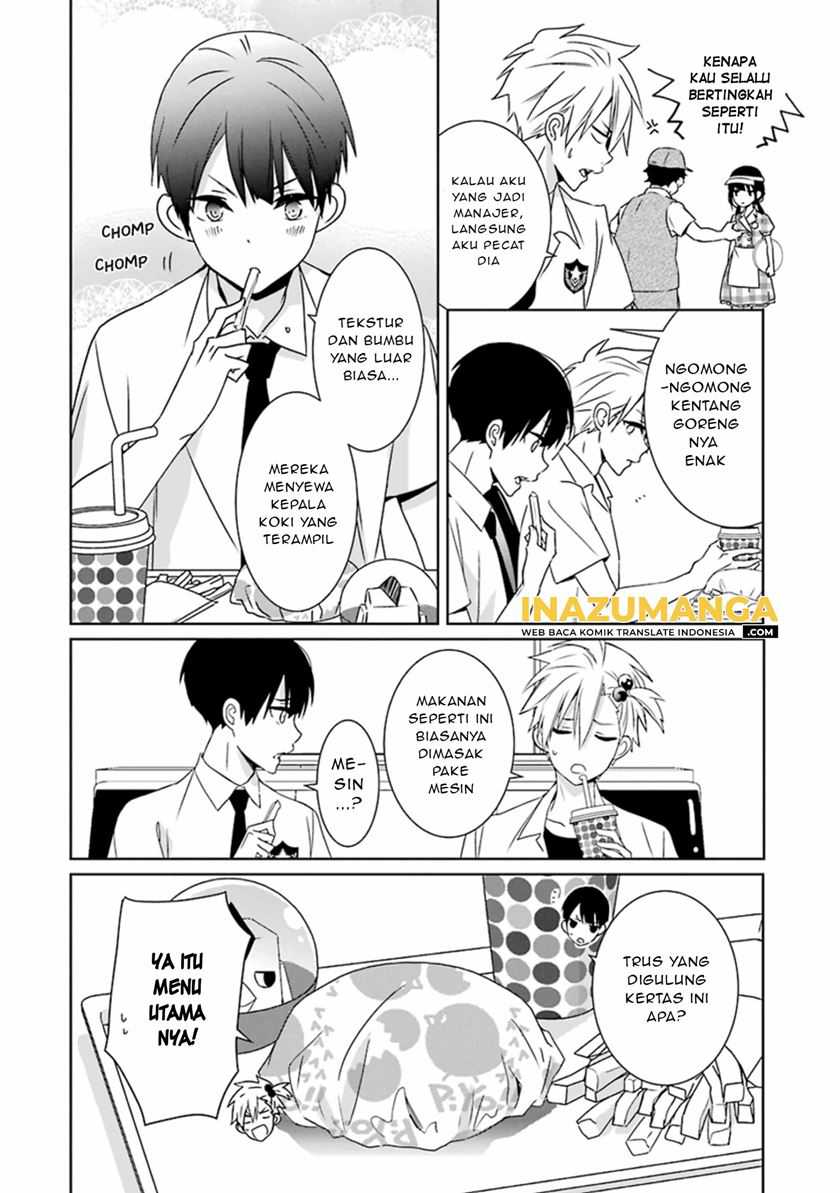 Mitsuru Bocchan wa Bocchi  Chapter 5 Gambar 9