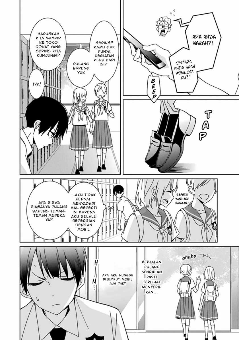 Mitsuru Bocchan wa Bocchi  Chapter 4 Gambar 15