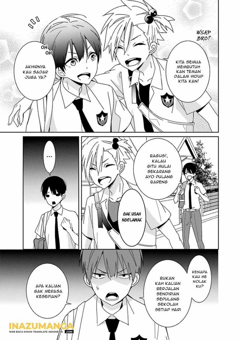 Mitsuru Bocchan wa Bocchi  Chapter 4 Gambar 20