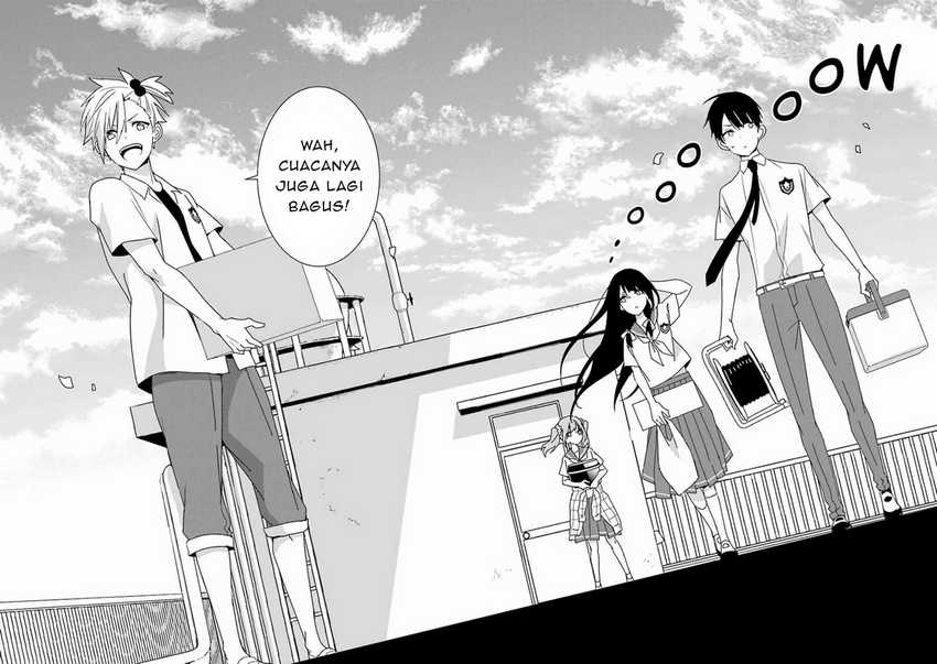 Mitsuru Bocchan wa Bocchi  Chapter 3 Gambar 11