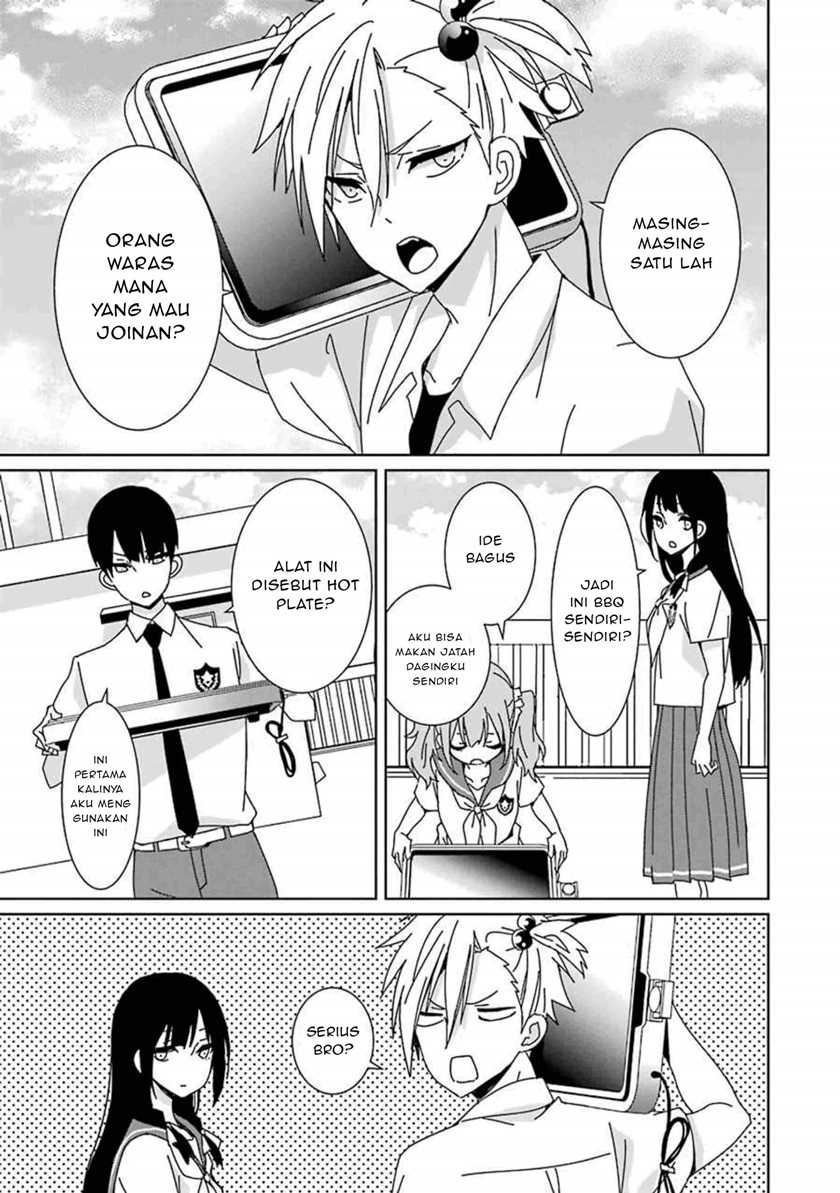 Mitsuru Bocchan wa Bocchi  Chapter 3 Gambar 13