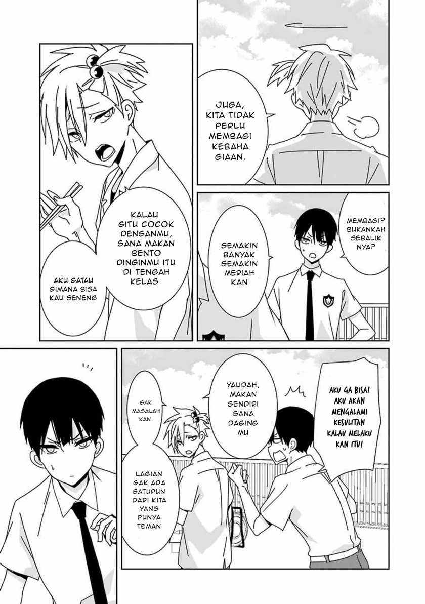 Mitsuru Bocchan wa Bocchi Chapter 3 Gambar 23