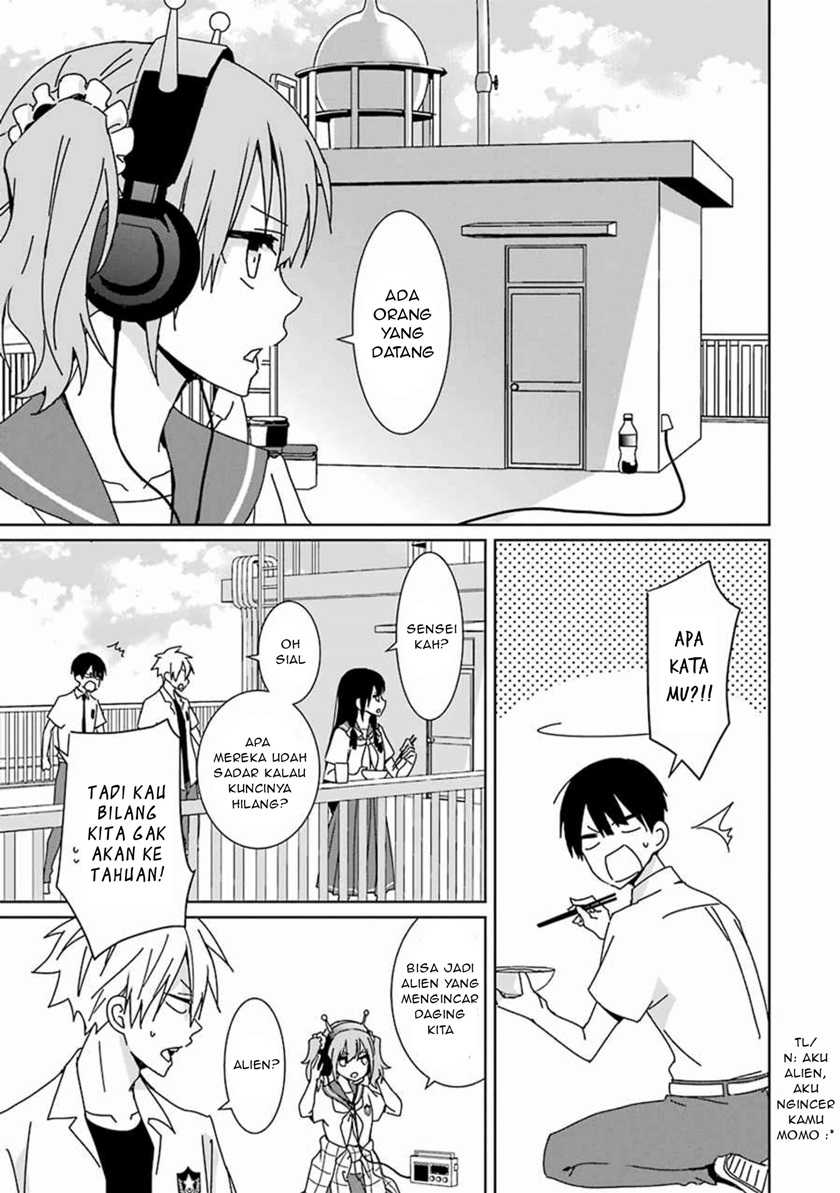 Mitsuru Bocchan wa Bocchi Chapter 3 Gambar 27