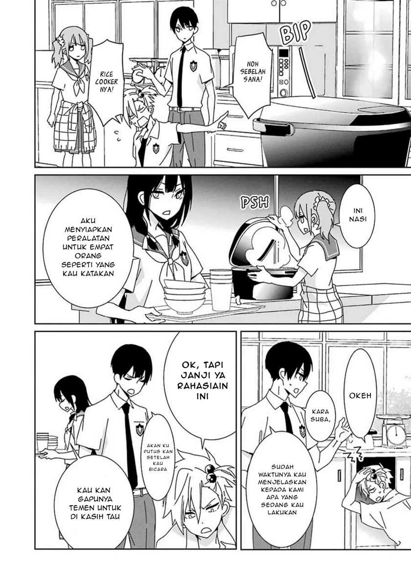 Mitsuru Bocchan wa Bocchi  Chapter 3 Gambar 7