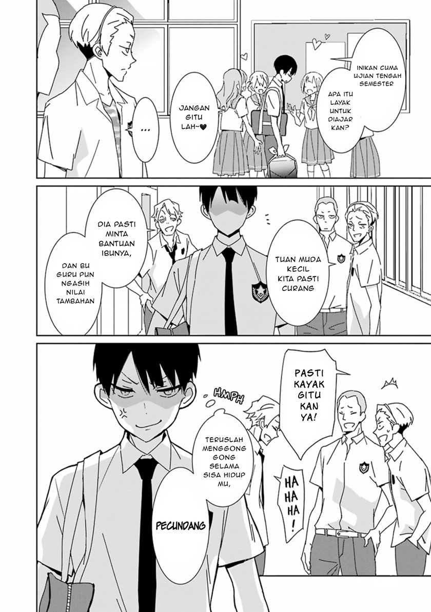 Mitsuru Bocchan wa Bocchi  Chapter 1 Gambar 10