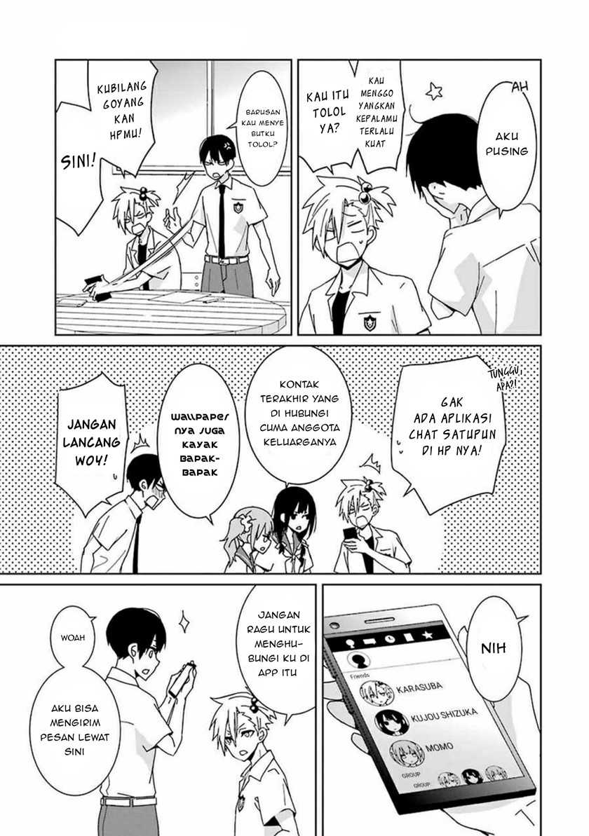 Mitsuru Bocchan wa Bocchi  Chapter 1 Gambar 45