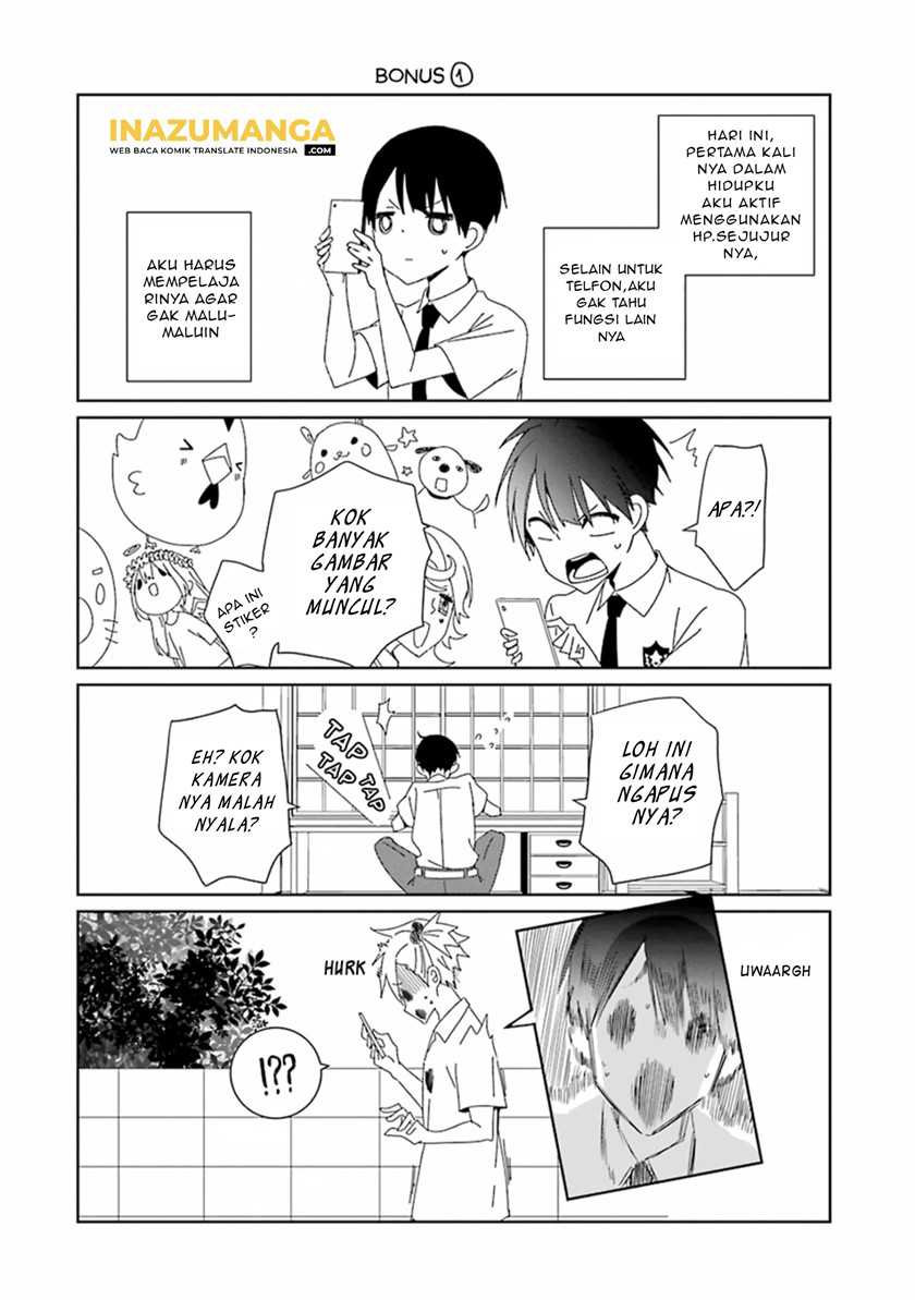 Mitsuru Bocchan wa Bocchi  Chapter 1 Gambar 48