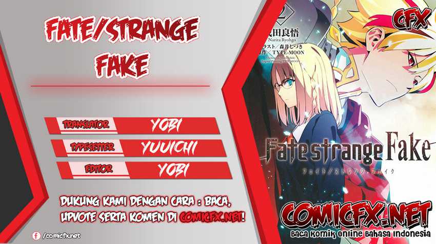 Baca Komik Fate Strange Fake Chapter 1 Gambar 1