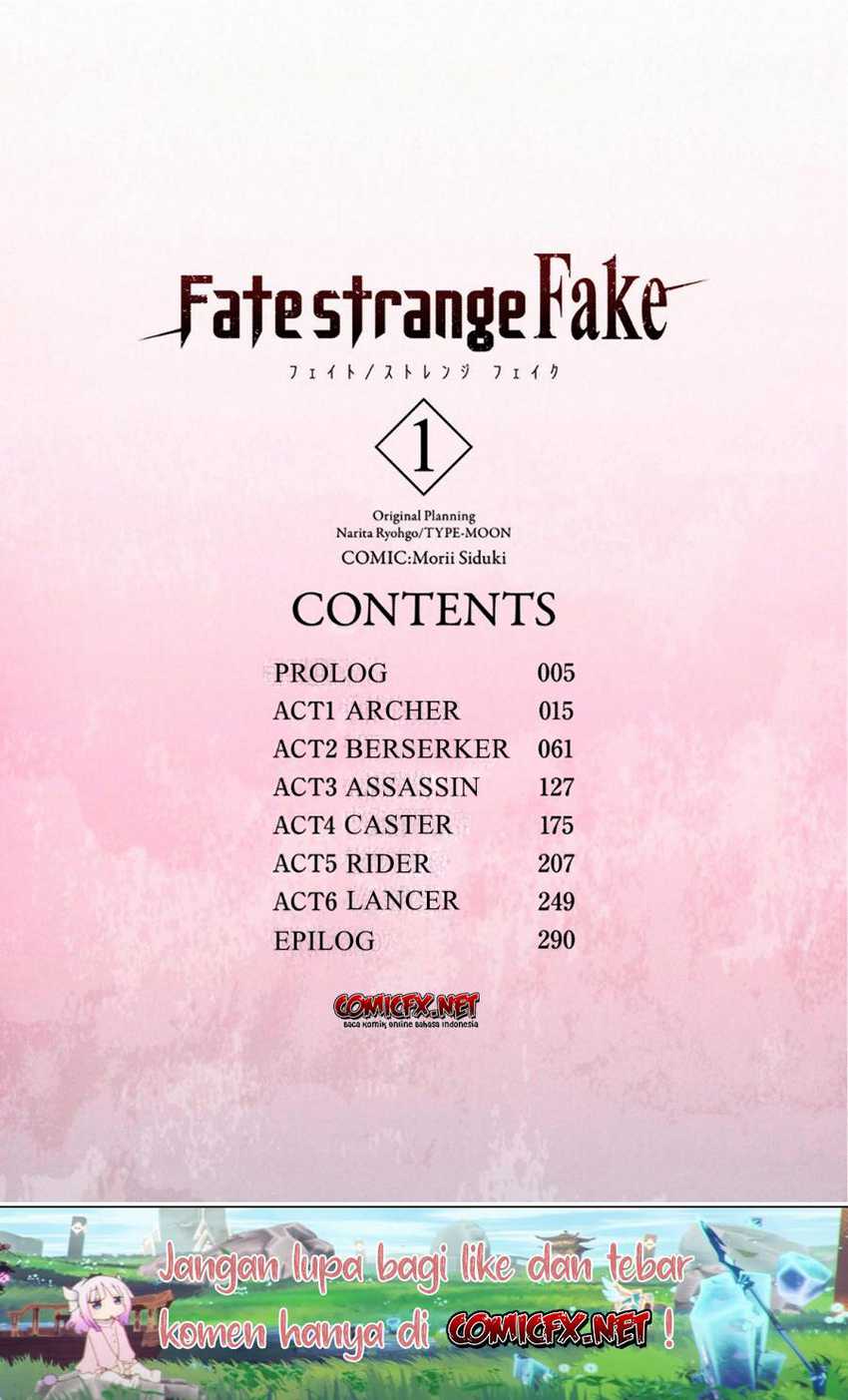 Fate Strange Fake Chapter 1 Gambar 5