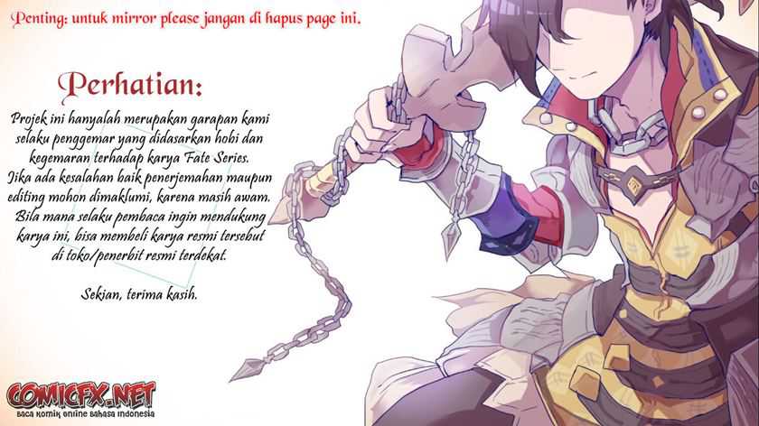 Baca Manga Fate Strange Fake Chapter .1 - Prolog Gambar 2