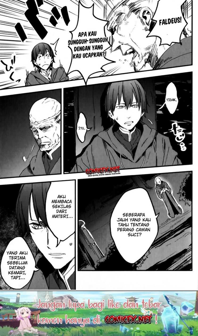 Fate Strange Fake Chapter .1 - Prolog Gambar 8